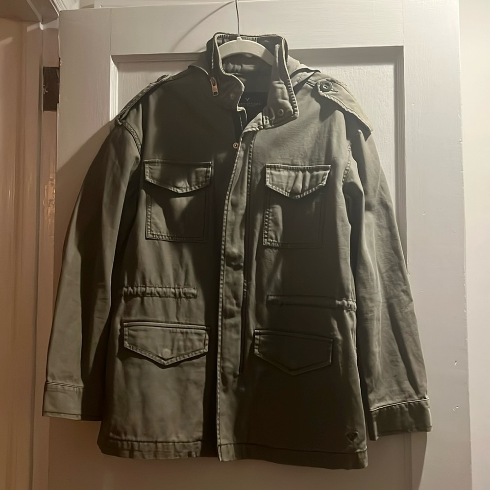 Lightly worn jacket